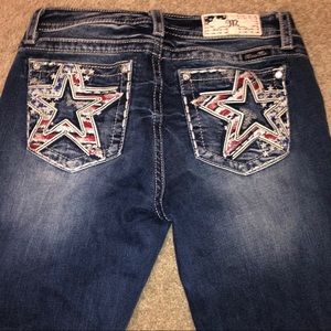 Miss me boot cut jeans